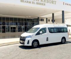 ايجار تويوتا هايس بالسائق: حلول نقل آمنة وموثوقة لجميع المناسبات.