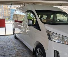 ايجار ميكروباص تويوتا هايس 14 راكب للسفر من تورزم تورز