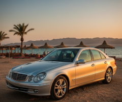 إيجار مرسيدس E200 بالسائق... تجربة فاخرة تليق بك.