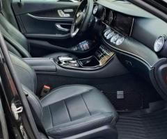 إيجار مرسيدس E200 بالسائق... تجربة فاخرة تليق بك.