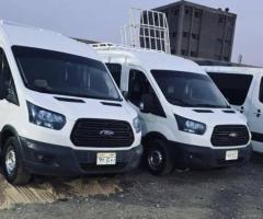 إيجار ميكروباص فورد ترانزيت للرحلات الجماعية من تورزم تورز