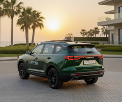 ايجار جيتور T2 للمناسبات الخاصة بالسائق: وصول أنيق ومريح في كل مرة.