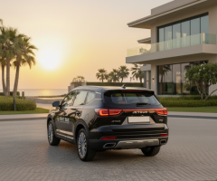 إيجار جيتور X90 بالسائق: رحلات عمل أو عائلية، أنت فقط استرخِ واستمتع.