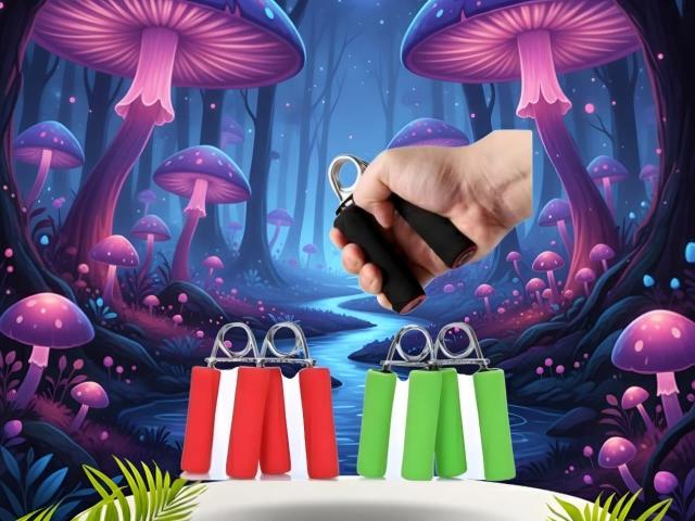 المقبض الزوجي سرّ قوة عضلات اليدين والذراعين مع تمارين احترافية01208615248/01140963128