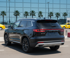 ايجار جيتور X90 لاستقبال عائلتك من المطار - الراحة والمساحة للعائلة الكبيرة