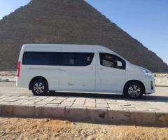 ايجار ميكروباص تويوتا هاي اس (Toyota Hiace) لتوصيلات المطار