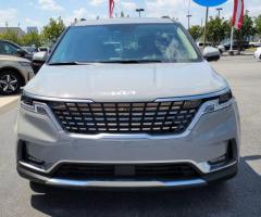 إيجار كيا كرنفال العائلية 2024 بالسائق