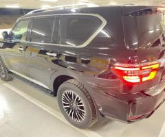 ايجار نيسان باترول لجولات VIP مع سائق خاص