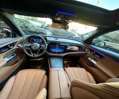 إيجار سيارة مرسيدس E200 (Mercedes E200) موديل 2025