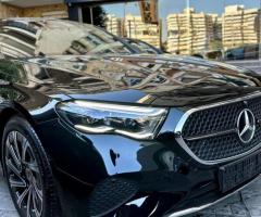 إيجار سيارة مرسيدس E200 (Mercedes E200) موديل 2025