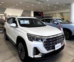إيجار سيارة جيتور X90 العائلية (Jetour X90) 7 راكب