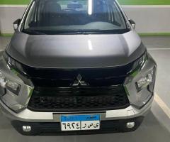 إيجار ميتسوبيشي اكسباندر 7 راكب للرحلات العائلية اليومية