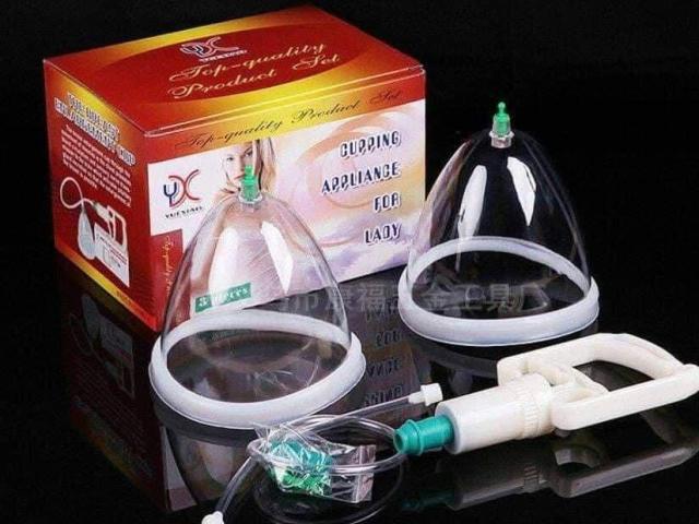 جهاز لتكبير وشد ورفع الثدي