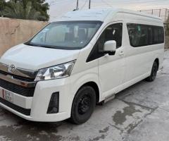 استأجر هايس ميكروباص سياحي بأفضل الأسعار – عروض وخصومات بمناسبة افتتاح المتحف الكبير!