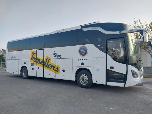 إيجار أتوبيس 50 راكب مرسيدس سياحي فاخر في القاهرة!