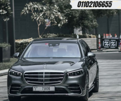 سفر بلا قلق: فوائد تأجير مرسيدس S450 للمطارات_ايجار ليموزين المطار