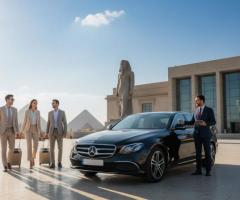 إيجار مرسيدس E200 لرجال الأعمال والزوار المهمين للمتحف المصري الكبير (Grand Egyptian Museum)