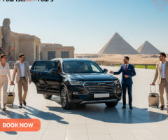 إيجار جيتور X90 (7 ركاب) لتنقلات العائلة المريحة إلى المتحف المصري الكبير (GEM)