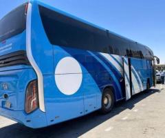 اتوبيس مرسيدس 600 50 مقعد للايدار اليومي في القاهرة لخدمات VIP احجز الان