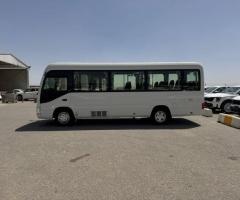 إيجار تويوتا كوستر 24 راكب ميني باص لزيارة افتتاح المتحف المصري الكبير