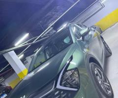 إيجار كيا سبورتاج لزيارة افتتاح المتحف المصري الكبير