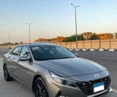 إيجار هيونداي إلنترا  لزيارة افتتاح المتحف المصري الكبير