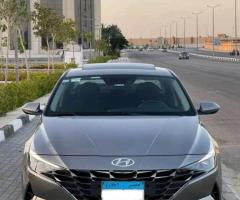 إيجار هيونداي إلنترا  لزيارة افتتاح المتحف المصري الكبير