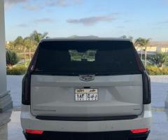 Cadillac Escalade 2025 Rental with Driver: Exceptional Reception at Cairo Airport Hall 1 VIP