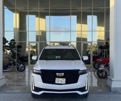 Cadillac Escalade 2025 Rental with Driver: Exceptional Reception at Cairo Airport Hall 1 VIP