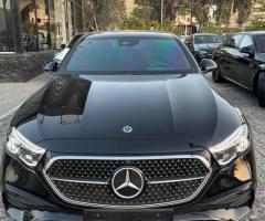إيجار مرسيدس E200 لخدمة ليموزين المطارات