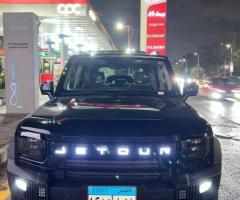 إيجار جيتور T2 لرحلات السفاري والمغامرات