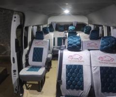 إيجار تويوتا هايس بالسائق: انطلق بأمان وتوفير وقتك وجهدك.