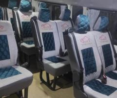 إيجار تويوتا هايس بالسائق: انطلق بأمان وتوفير وقتك وجهدك.