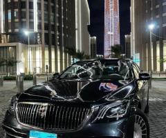 إيجار مرسيدس S400 بالسائق لتأمين تنقلات الوفود بكل احترافية وأمان.