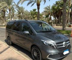 إيجار فان مرسيدس فيانو (Viano) العائلية الفاخرة