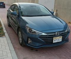 إيجار هيونداي إلنترا للمشاوير اليومية والتنقلات الخاصة