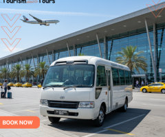 إيجار ميني باص تويوتا كوستر 24 راكب للرحلات والسفر