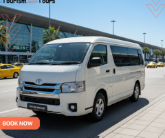 إيجار ميكروباص تويوتا هايس 14 راكب للسفر والرحلات