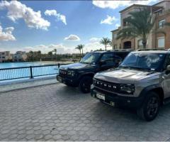 إيجار جيتور T2 لرحلات السفاري والمغامرات