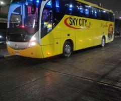 اتوبيس مرسيدس 50 راكب للايجار