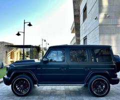 نحجزلك ملك الطرق الوعرة: مرسيدس G63 بالسائق لقيادة خبير