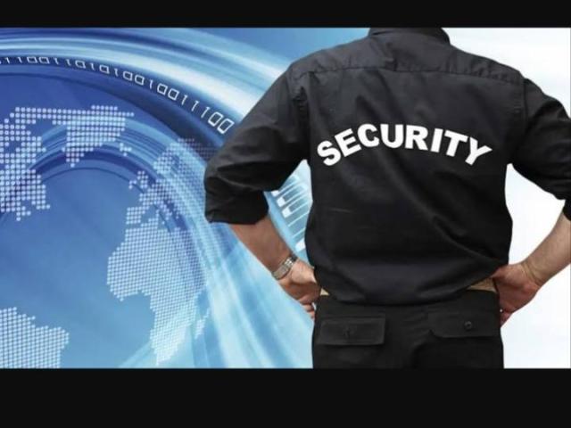 مطلوب افراد امن