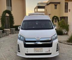 إيجار ميكروباص تويوتا هايس (Hiace) 14 راكب