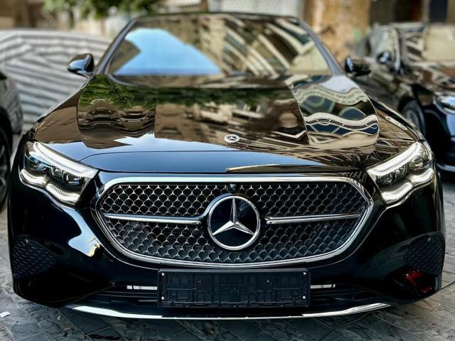 إيجار مرسيدس E200 موديل 2025 - حداثة وفخامة الجيل الجديد