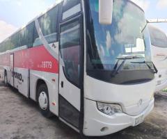 إيجار أتوبيس سياحي 50 راكب - الحل الأمثل للسفر العائلي الكبير