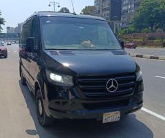 إيجار ميكروباص مرسيدس سبرنتر VIP - قمة الرفاهية في النقل الجماعي
