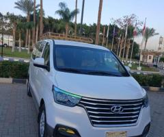 إيجار فان هيونداي H1 - رفيق السفر العائلي والرحلات الجماعية