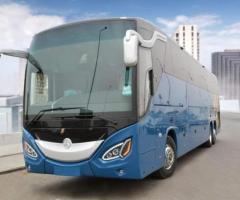 إيجار أتوبيس مرسيدس 50 راكب - الفخامة الألمانية للنقل الجماعي الـ VIP