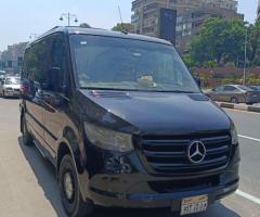 إيجار ميكروباص مرسيدس سبرينتر VIP - ليموزين المجموعات