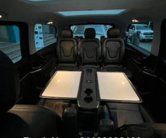 ايجار مرسيدس فيانو 2024 بأقل الأسعار للشخصيات الVIB